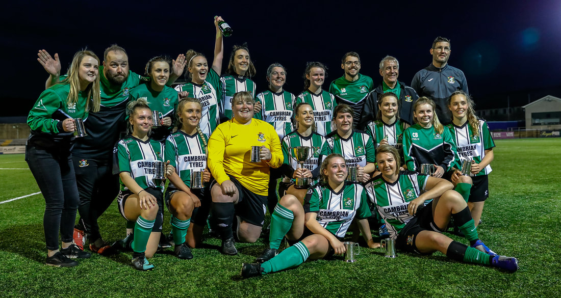 Aberystwyth Town FC ăn mừng sự bùng nổ của bóng đá nữ trước thềm giải bóng đá National Lottery cuối tuần (Phần 2)