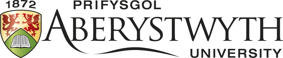 Aberystwyth University logo.